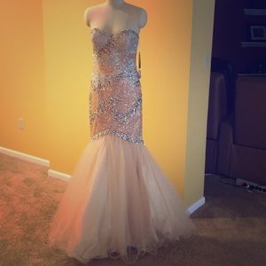 Perfect for prom, pageant,wedding mermaid gown.